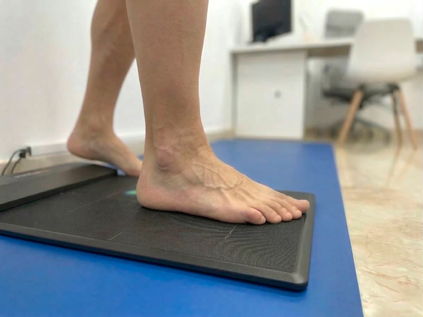 Escáner plantar para análisis de la huella — diagnóstico y plantillas ortopédicas personalizadas Podonexus Tenerife