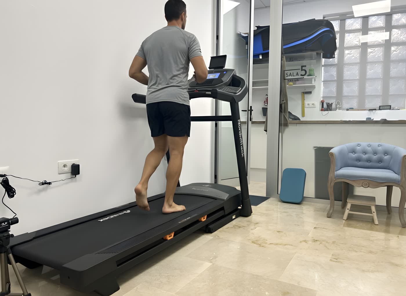 Análisis biomecánico de la carrera — estudio de la pisada del corredor en Avanza Salud La Laguna Tenerife